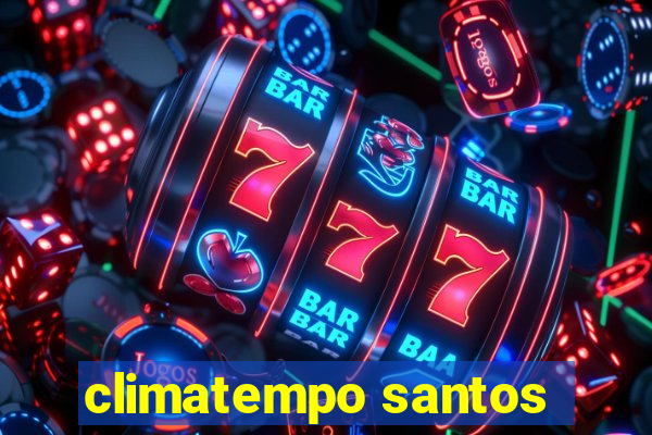 climatempo santos